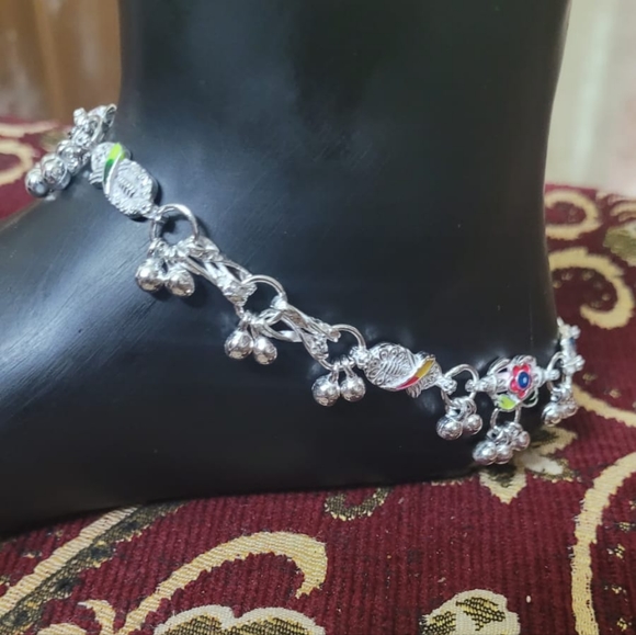 Beautiful anklet (payal) - Picture 4 of 9